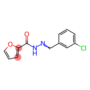 N'-[(E)-(3-chlorophenyl)methylidene]furan-2-carbohydrazide