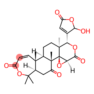 Oxireno[4,4a]-2-benzopyrano[6,5-g][2]benzoxepin-3,5,9(3aH,4bH,6H)-trione, 1-(2,5-dihydro-2-hydroxy-5-oxo-3-furanyl)-1,6a,7,11a,11b,12,13,13a-octahydro-4b,7,7,11a,13a-pentamethyl-, (1R,3aS,4aR,4bR,6aR,11aR,11bR,13aS)-