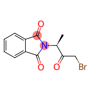 (R)-2-(4-bromo-3-oxobutan-2-yl)isoindoline-1,3-dione