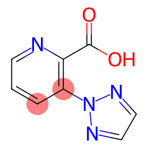 2-Pyridinecarboxylic acid, 3-(2H-1,2,3-triazol-2-yl)-