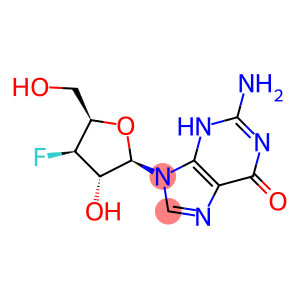 6H-Purin-6-one, 2-amino-9-(3-deoxy-3-fluoro-β-D-xylofuranosyl)-1,9-dihydro-