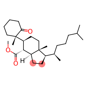 (10α)-B-Nor-5-oxo-5,6-secocholestan-6-oic acid methyl ester