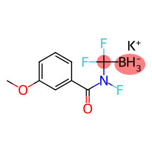 trifluoro[[(3-Methoxybenzoyl)aMino]Methyl]-Borate potassiuM salt