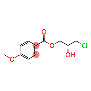 (R)-3-Chloro-2-hydroxypropyl 4-Methoxybenzoate