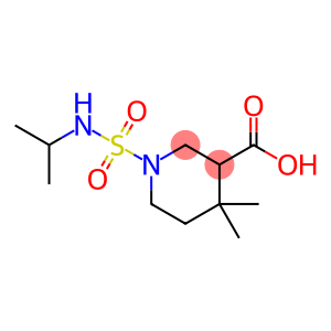 3-Piperidinecarboxylic acid, 4,4-dimethyl-1-[[(1-methylethyl)amino]sulfonyl]-