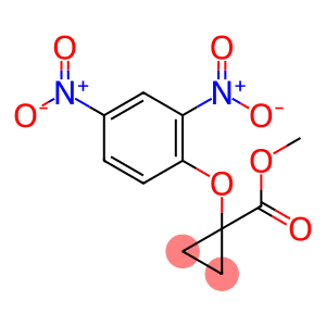 Methyl 1-(2,4-dinitrophenoxy)cyclopropanecarboxylate