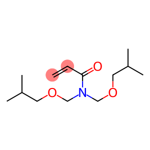 2-Propenamide,N,N-bis[(2-methylpropoxy)methyl]-