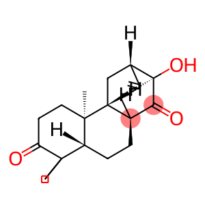 13(R)-hydroxy-ent-atis-16-en-3,14-dione