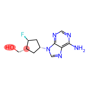 2',3'-dideoxy-3'-fluoroaristeromycin