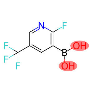 2-Fluoro-5-(trifluoromethyl)pyridine-3-boronic acid