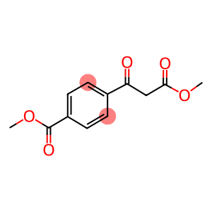 Benzenepropanoic acid, 4-(methoxycarbonyl)-α-oxo-, methyl ester