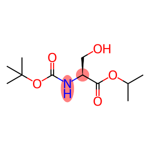 L-Serine, N-[(1,1-dimethylethoxy)carbonyl]-, 1-methylethyl ester