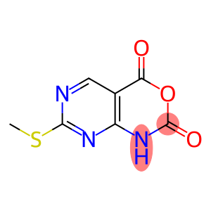 7-methylsulfanyl-1H-pyrimido[4,5-d][1,3]oxazine-2,4-dione