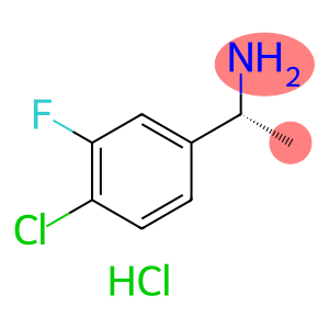 (R)-1-(4-氯-3-氟苯基)乙胺盐酸盐