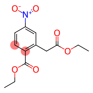 ethyl 2-(2-ethoxy-2-oxoethyl)-4-nitrobenzoate