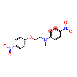 Benzenamine, N-methyl-4-nitro-N-[2-(4-nitrophenoxy)ethyl]-