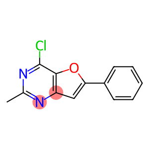 4-chloro-2-methyl-6-phenylfuro[3,2-d]pyrimidine