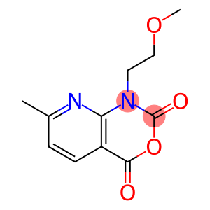 1-(2-methoxyethyl)-7-methyl-1H-pyrido[2,3-d][1,3]oxazine-2,4-dione