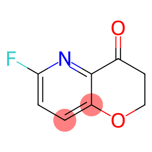 4H-Pyrano[3,2-b]pyridin-4-one, 6-fluoro-2,3-dihydro-