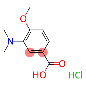 3-(二甲氨基)-4-甲氧基苯甲酸盐酸盐