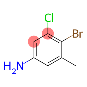 4-bromo-3-chloro-5-methylBenzenamine