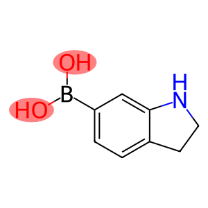 Boronic acid, B-(2,3-dihydro-1H-indol-6-yl)-