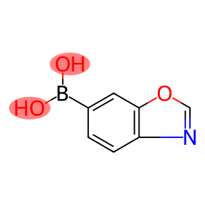 Boronic acid, B-6-benzoxazolyl-