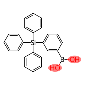 3-(triphenylsilyl)phenylboronic acid