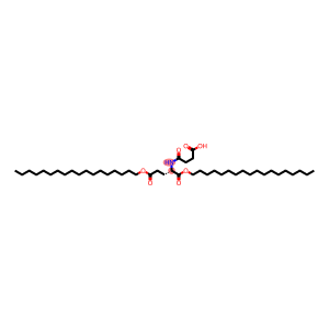 N-(3-羧基-1-氧代丙基)-L-谷氨酸-1,5-双十八烷基酯