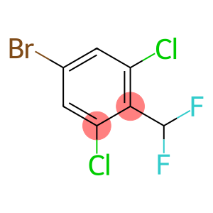 5-bromo-1,3-dichloro-2-(difluoromethyl)benzene