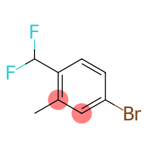 4-溴-1-(二氟甲基)-2-甲基苯