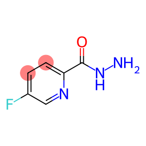 2-Pyridinecarboxylic acid, 5-fluoro-, hydrazide