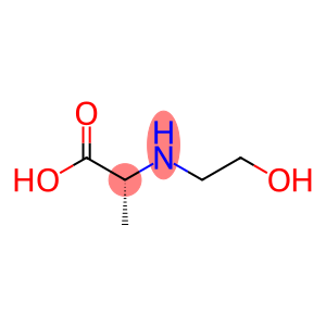 D-Alanine, N-(2-hydroxyethyl)- (9CI)