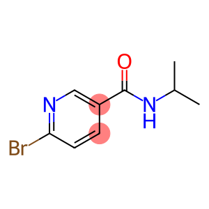 6-Bromo-N-isopropylnicotinamide