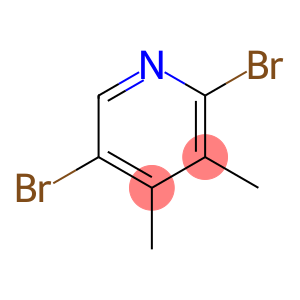 2,5-dibromo-3,4-dimethyl-pyridine