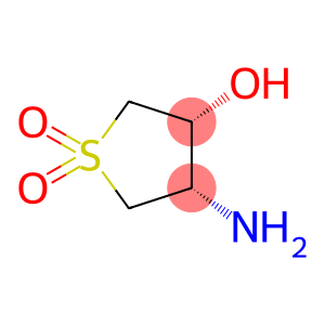 (3S,4R)-4-amino-1,1-dioxothiolan-3-ol