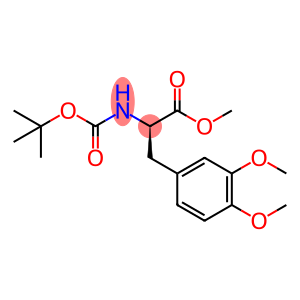 methyl (R)-2-((tert-butoxycarbonyl)amino)-3-(3,4-dimethoxyphenyl)propanoate