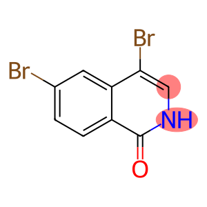 4,6-二溴-1,2-二氢异喹啉-1-酮