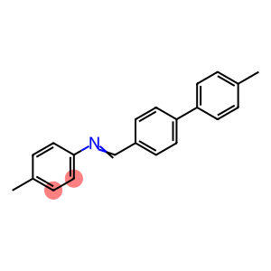 4-甲基-N-[(4'-甲基[1,1'-联苯]-4-基)亚甲基]苯胺
