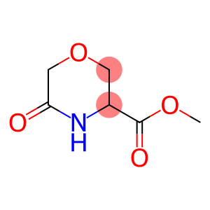 Methyl 5-oxo-3-morpholinecarboxylate