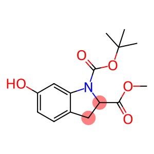 METHYL N-BOC-6-HYDROXY-INDOLINE-2-CARBOXYLATE