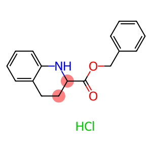 1,2,3,4-Tetrahydroquinoline-2-Carboxylic Acid Benzyl Ester Hydrochloride