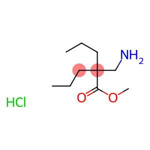 METHYL 2-(AMINOMETHYL)-2-PROPYLPENTANOATE HCL