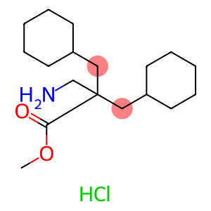 METHYL 3-AMINO-2,2-BIS(CYCLOHEXYLMETHYL)PROPANOATE HCL