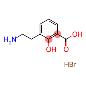 3-(2-AMINOETHYL)-2-HYDROXYBENZOIC ACID HBR