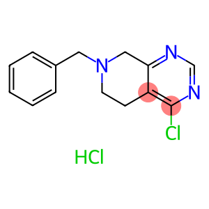 7-苄基-4-氯-5,6,7,8-四氢吡啶并[3,4-d]嘧啶二盐酸盐