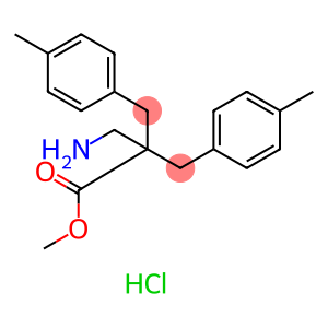 METHYL 3-AMINO-2,2-BIS(4-METHYLBENZYL)PROPANOATE HCL