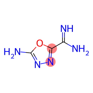 1,3,4-Oxadiazole-2-carboximidamide, 5-amino-