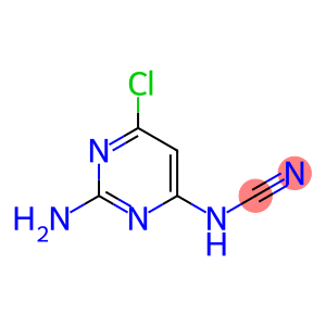 (2-氨基-6-氯嘧啶-4-基)氨腈