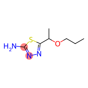 5-(1-丙氧基乙基)-1,3,4-噻二唑-2-胺